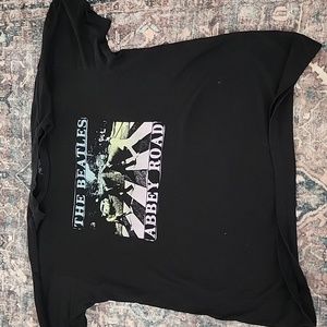 Beatles band tee